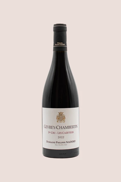 Domaine Philippe Naddef Gevrey-Chambertin 1er Cru Les Cazetiers 2022