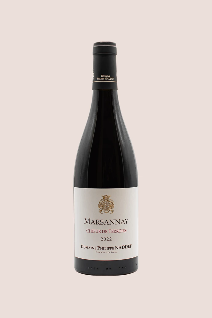 Domaine Philippe Naddef Marsannay Chœur de Terroir 2022