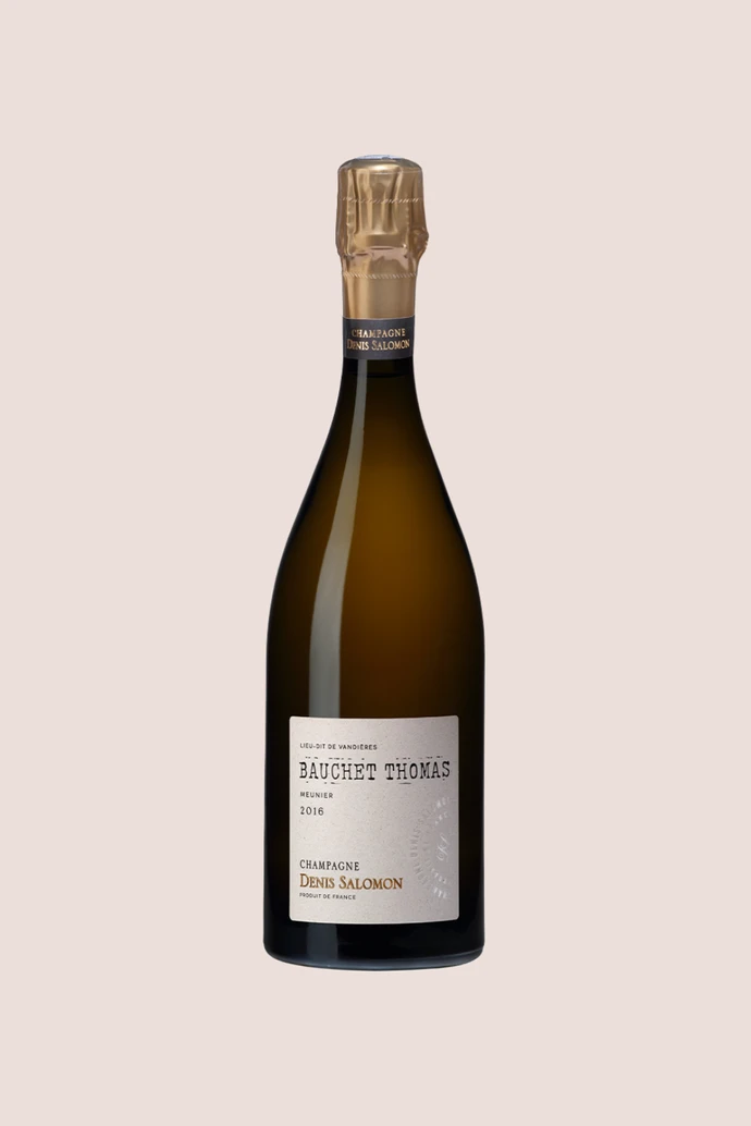 Denis Salomon Bauchet Thomas Blanc de Meunier Brut Nature