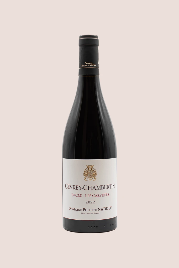 ワイン A32 DOMAINE PHILIPPE NADDEF GEVREY CHAMB Philippe Naddef — French Wine Direct