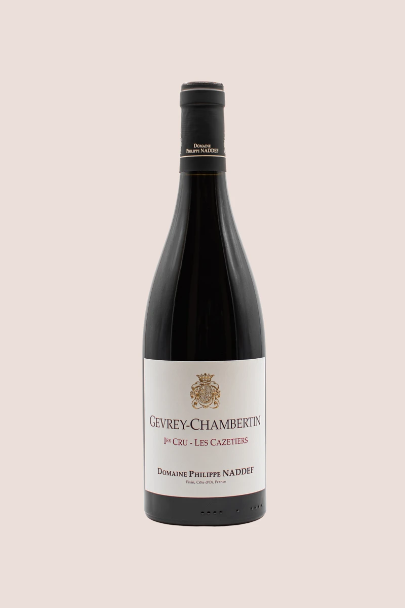 Domaine Philippe Naddef Gevrey-Chambertin 1er Cru Les Cazetiers 2023